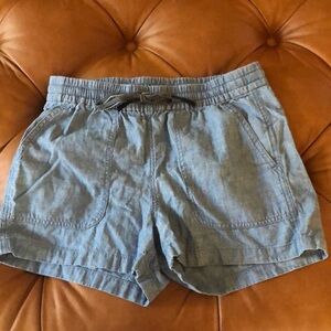 Jcrew women’s xs classic Chambray shorts